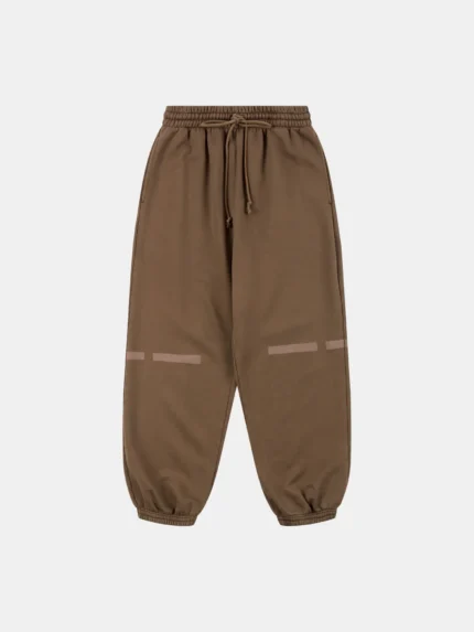 Laser Fade Sweatpant Rust