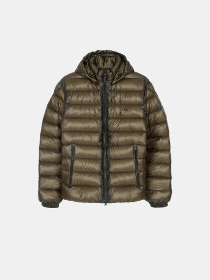 Docklands Light Down Jacket Brown