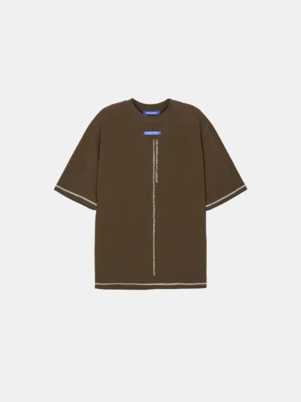 Night Shift T-Shirt Rust