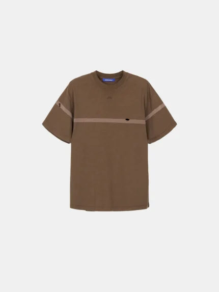 Laser Fade T-Shirt Rust