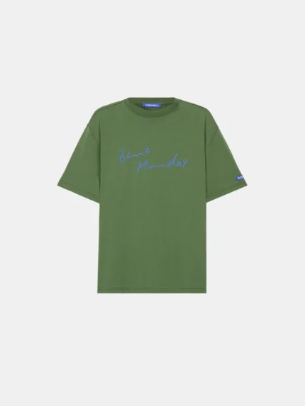 Blue Monday T-Shirt Moss