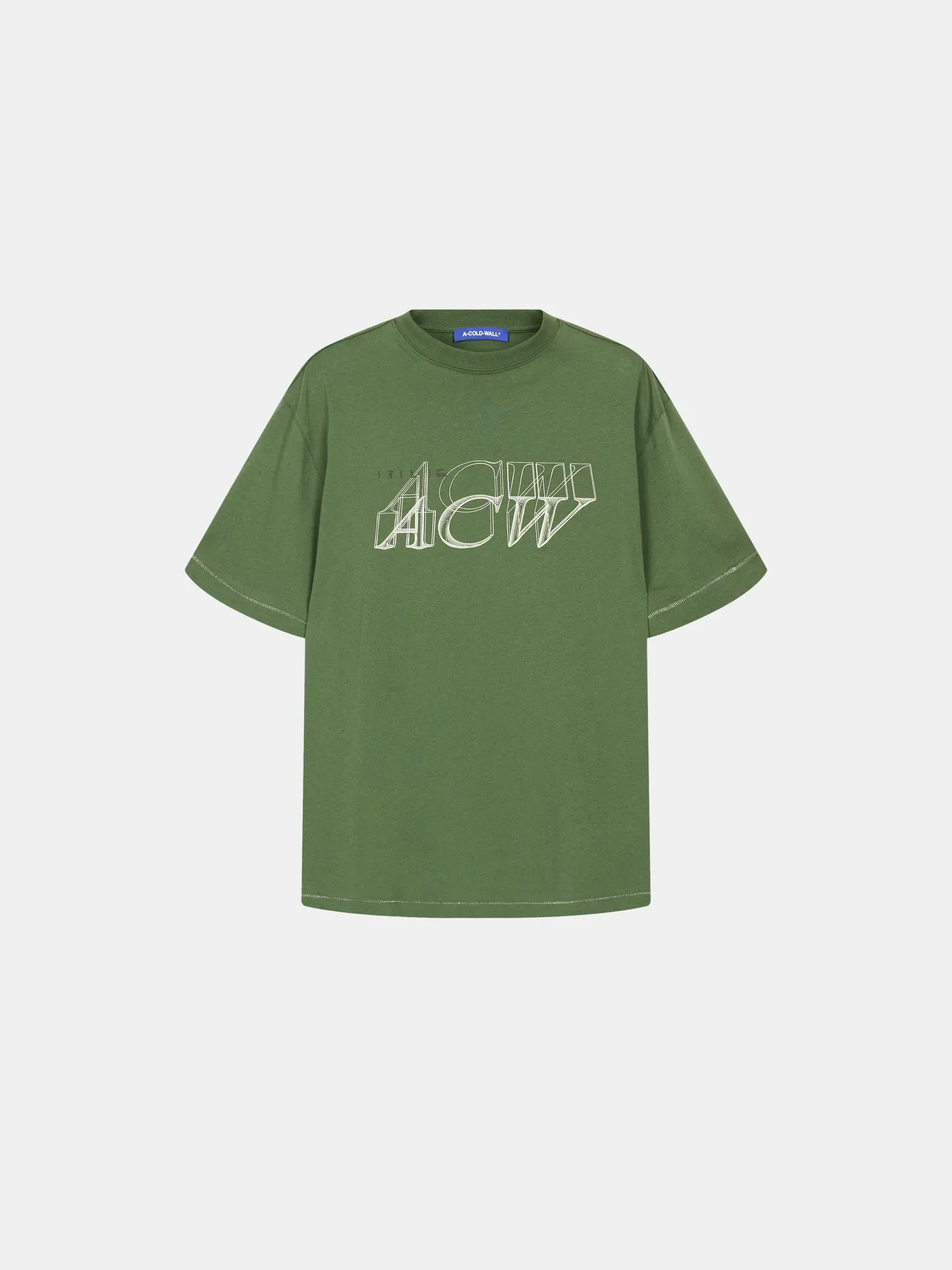 Serif T-Shirt Moss Serif T-Shirt Moss