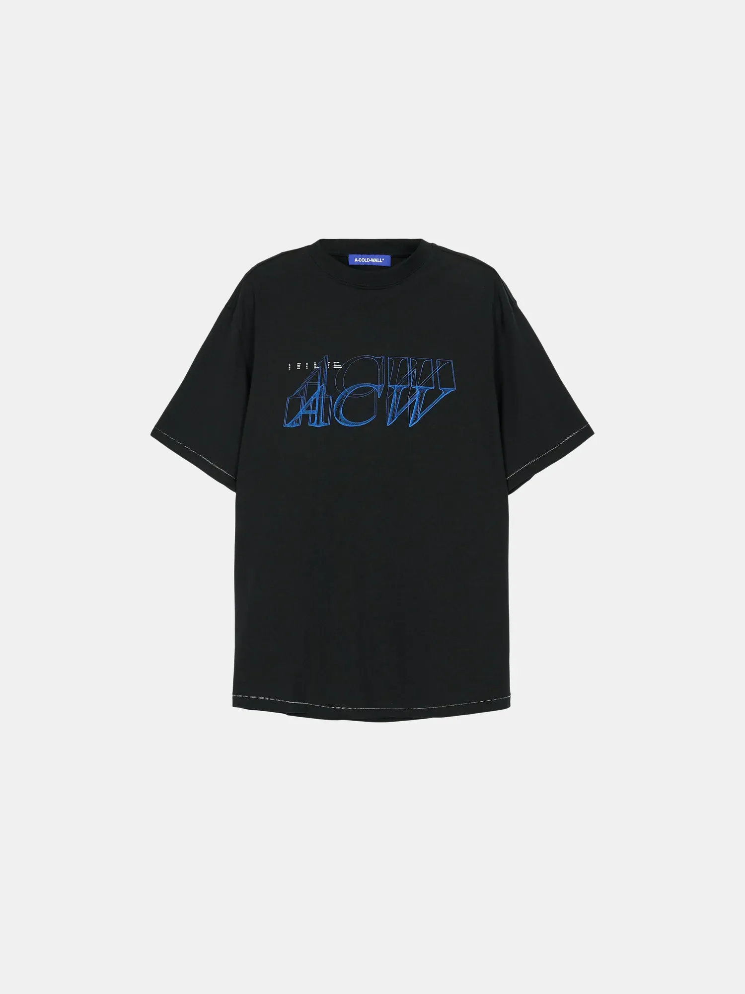Serif T-Shirt Onyx Serif T-Shirt Onyx