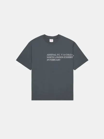 ACW* Arsenal F.C. Derby T-shirt Slate