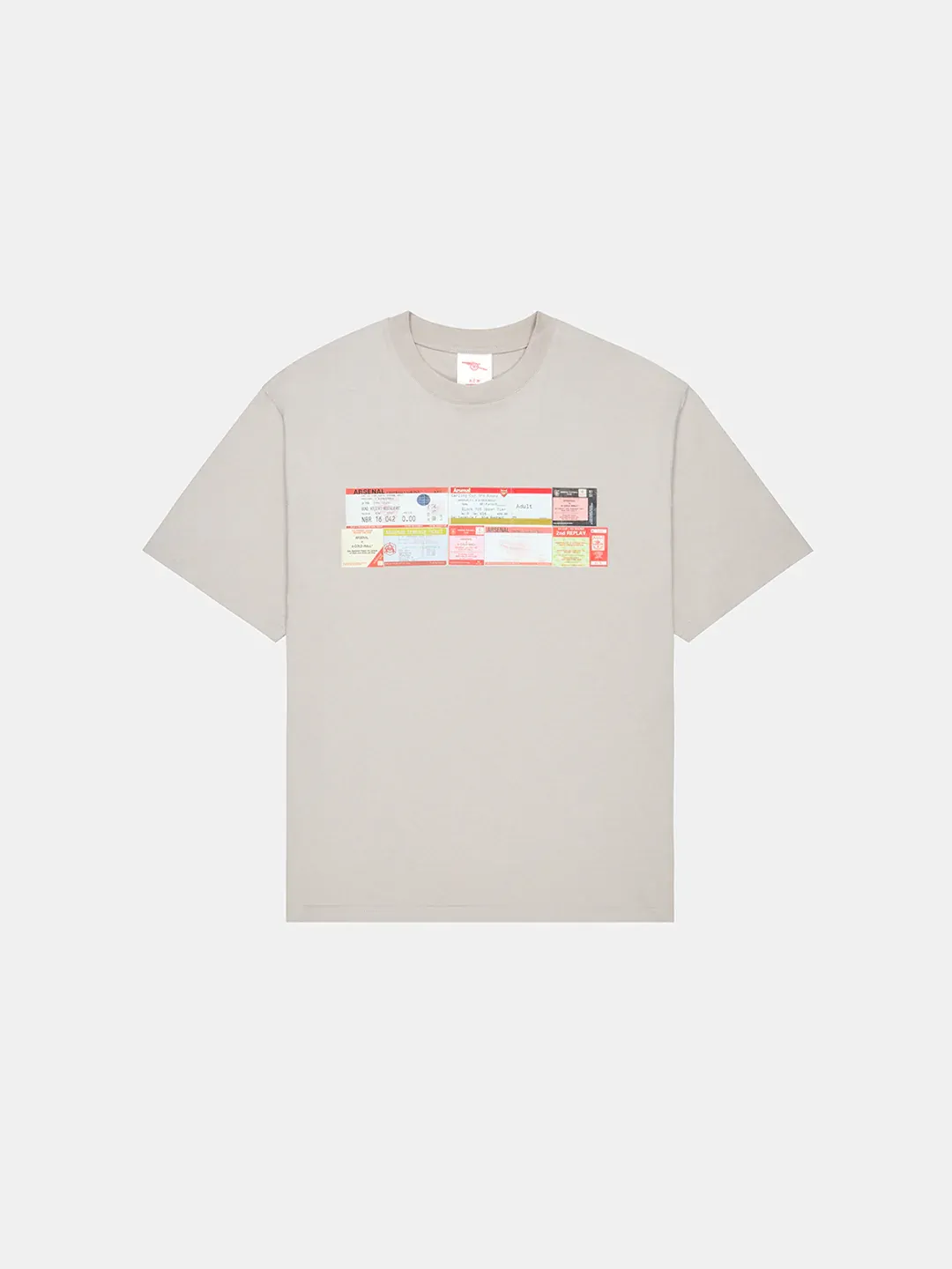 ACW* Arsenal F.C. Turnstile T-shirt Concrete ACW* Arsenal F.C. Turnstile T-shirt Concrete