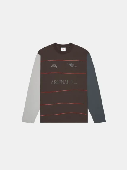 ACW* Arsenal F.C. Gillespie LS T-Shirt Rust