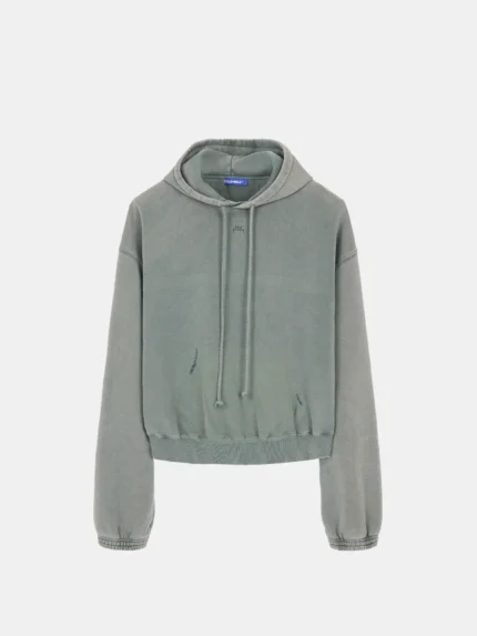 Laser Fade Hoodie Slate