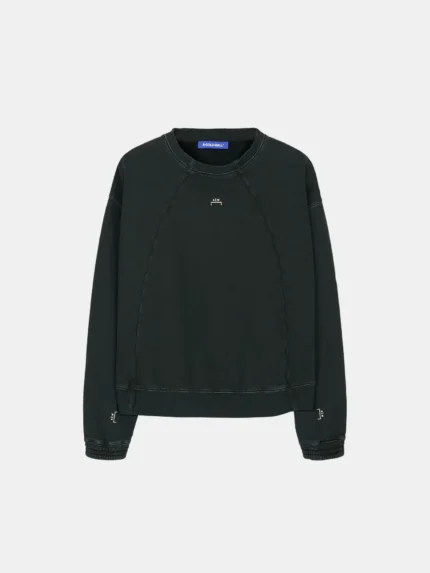 Millbank Crewneck Onyx