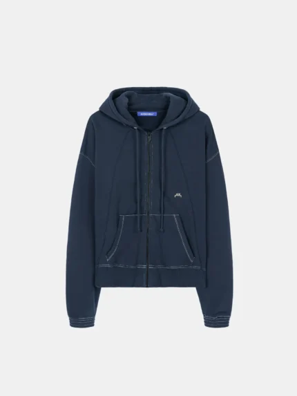 Millbank Zip Hoodie Midnight