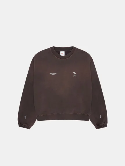 ACW* Arsenal F.C. Avenell Crewneck Rust
