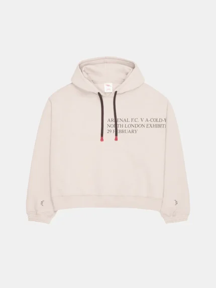 ACW* Arsenal F.C. Derby Hoodie Stone