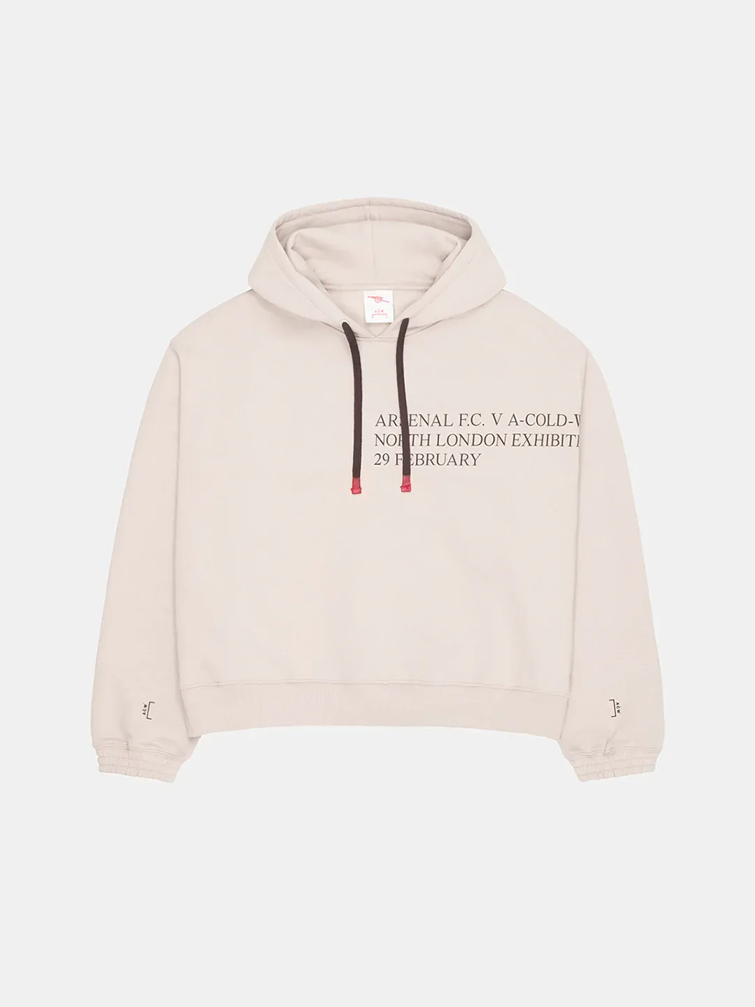 ACW* Arsenal F.C. Derby Hoodie Stone ACW* Arsenal F.C. Derby Hoodie Stone