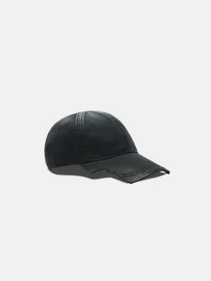 Cut Out Cap Onyx