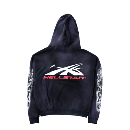 Airbrushed Skull Hoodie