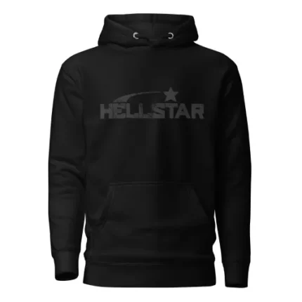 Black Hellstar Hoodie Genuine