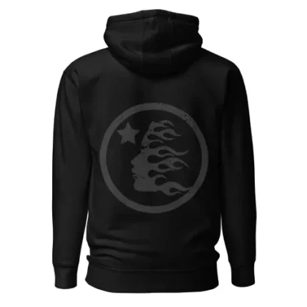 Black Hellstar Hoodie Genuine