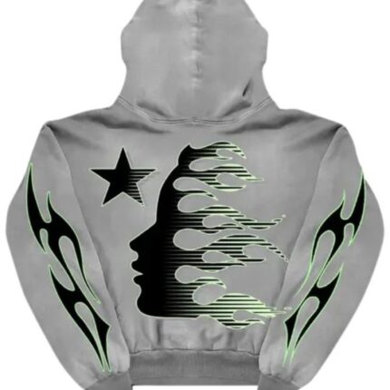 Hellstar Grey Sport Hoodie