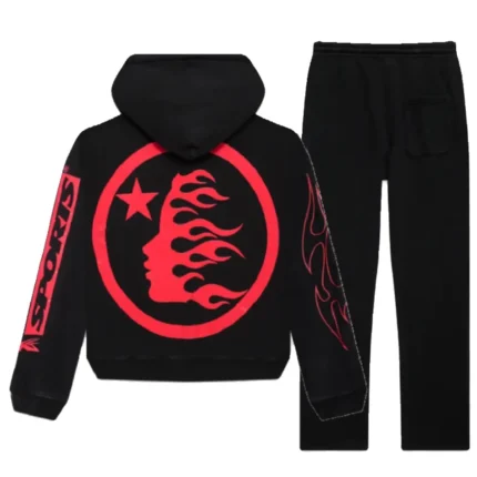 Black Hellstar Studios Records Tracksuit