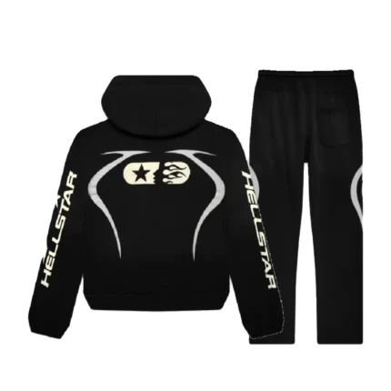 Hellstar Grey Sports Tracksuit