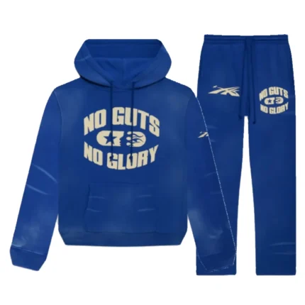 Blue Hellstar Studios Yoga Tracksuit