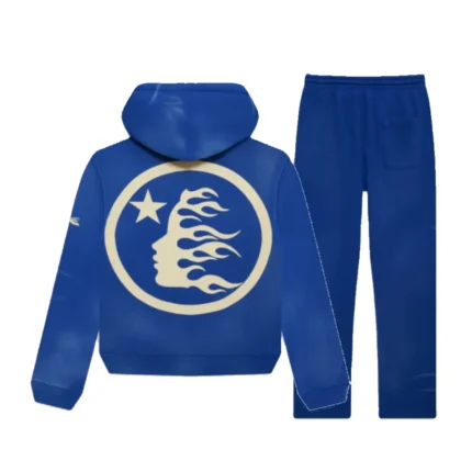 Blue Hellstar Studios Yoga Tracksuit