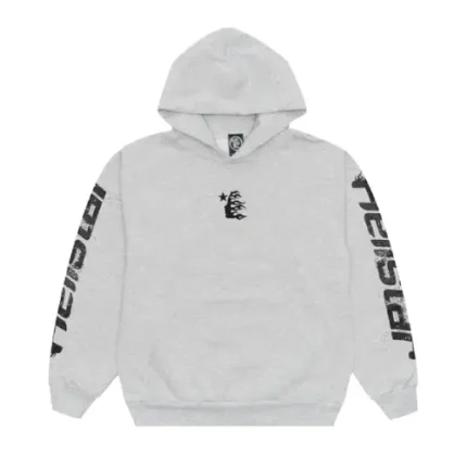 Grey Hellstar Hoodie