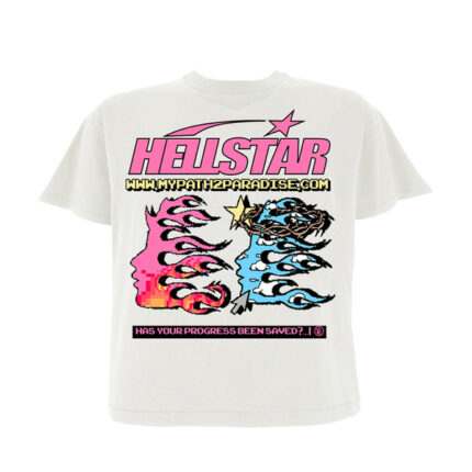 Hellstar Record Red New T Shirt