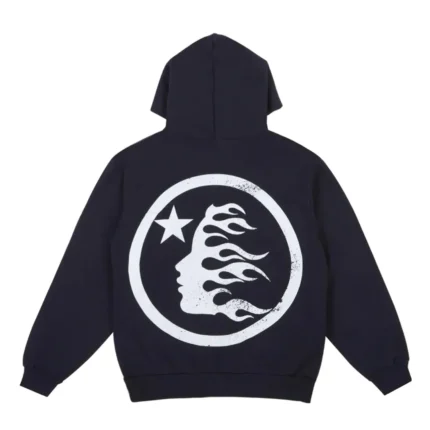 Black Red Hellstar Sports Hoodie