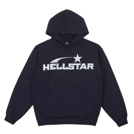 Black Red Hellstar Sports Hoodie